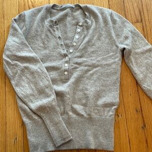 Everlane cashmere sweater size XXS